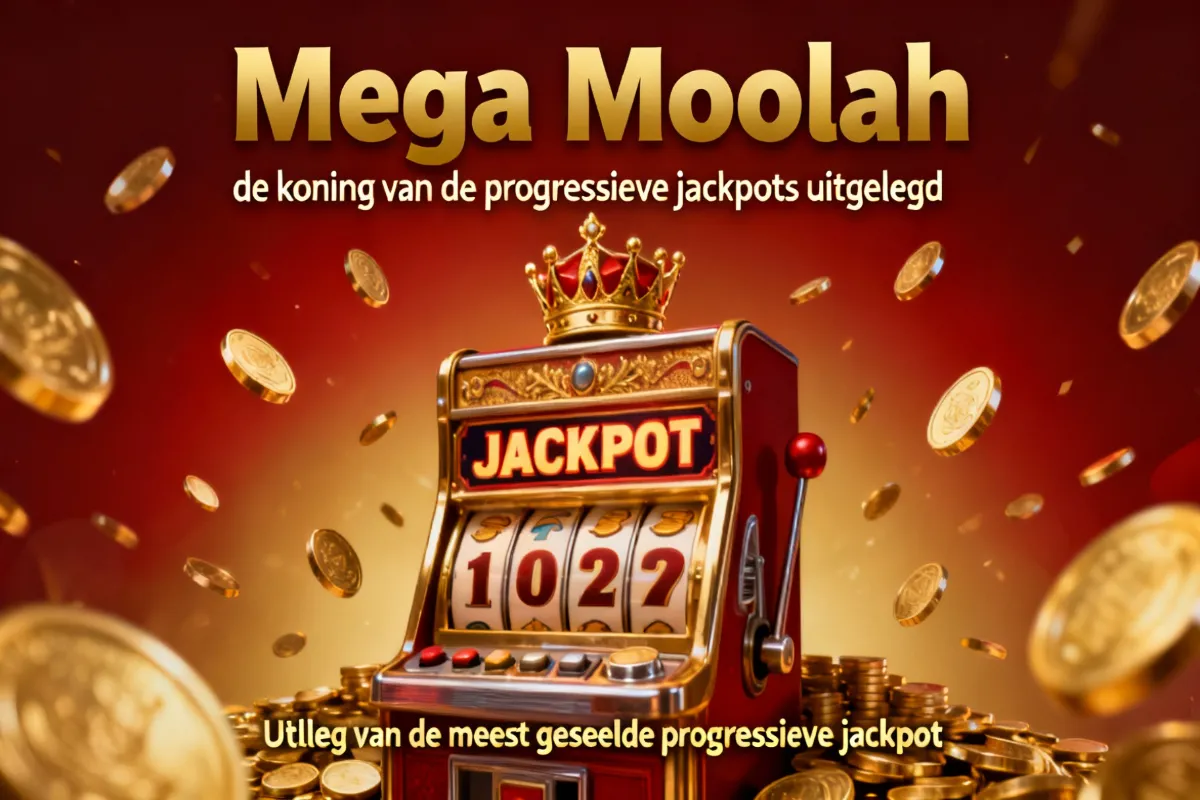Mega Moolah: de koning van de progressieve jackpots uitgelegd