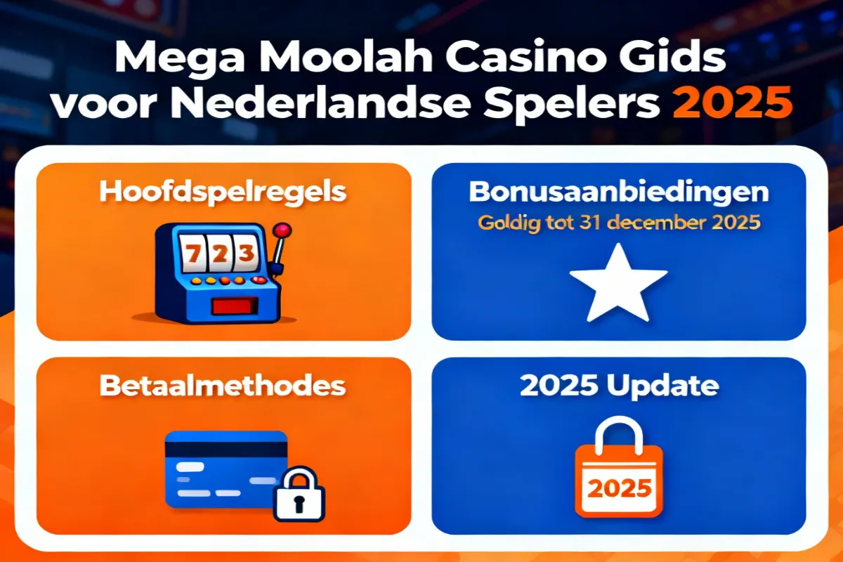 Mega Moolah Casino gids voor Nederlandse spelers in 2025