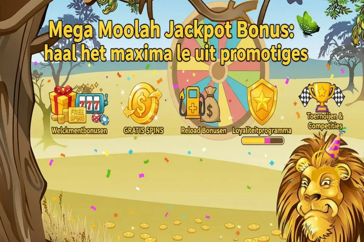 Mega Moolah Jackpot Bonus: haal het maximale uit promoties