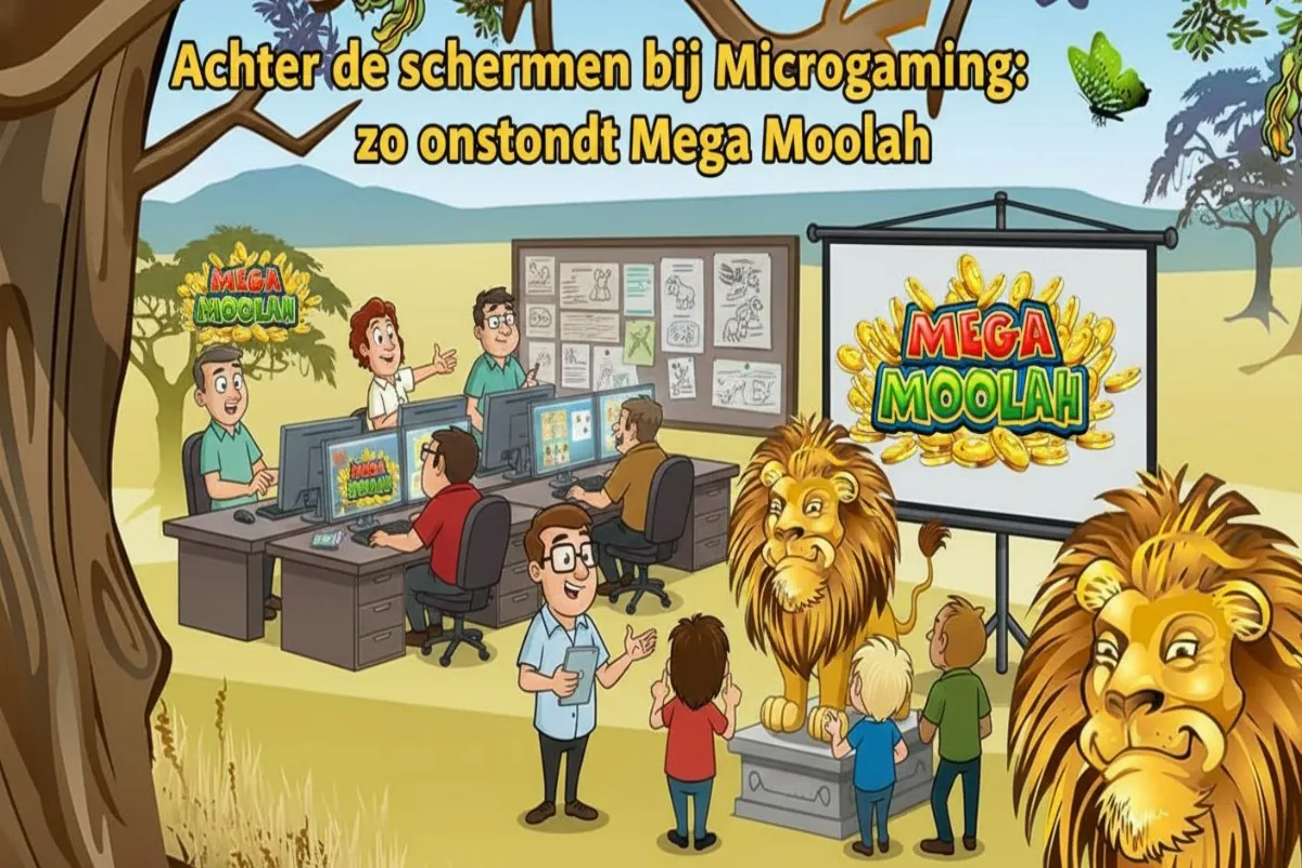 Achter de schermen bij Microgaming: zo ontstond Mega Moolah