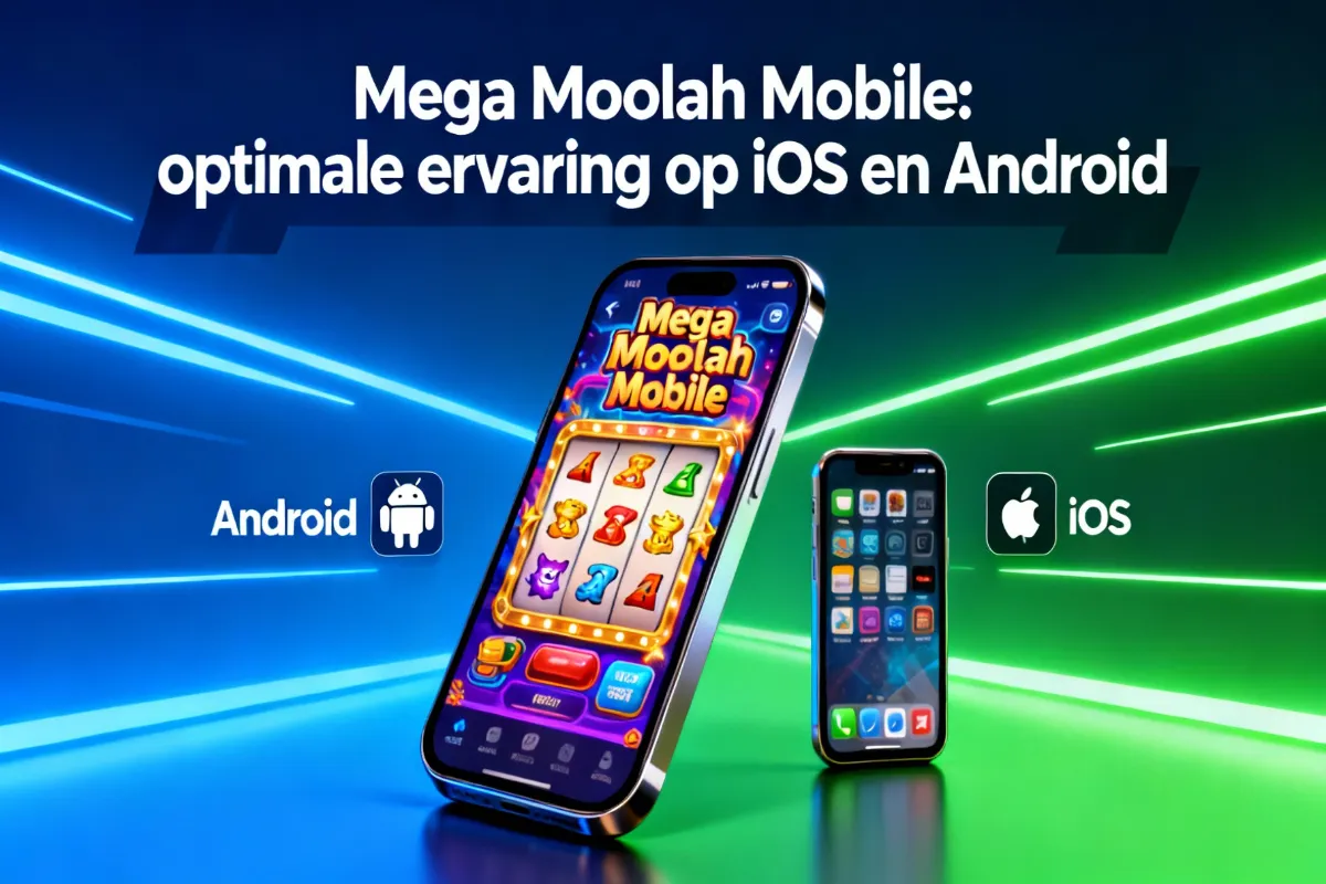 Mega Moolah Mobile: optimale ervaring op iOS en Android