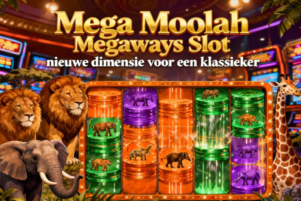 Mega Moolah Megaways Slot: nieuwe dimensie voor een klassieker