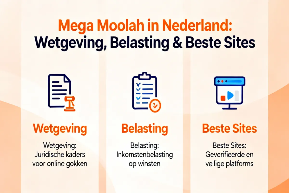Mega Moolah in Nederland: wetgeving, belasting en beste sites