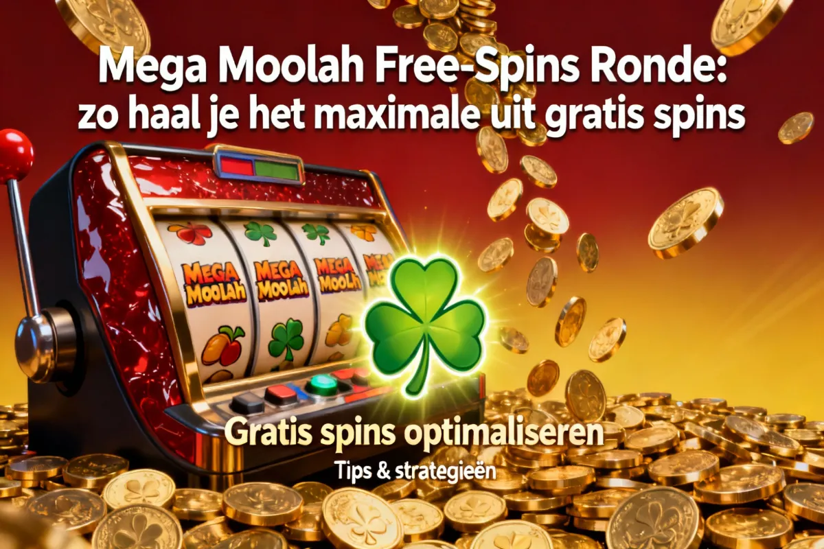 Mega Moolah Free-Spins Ronde: zo haal je het maximale uit gratis spins