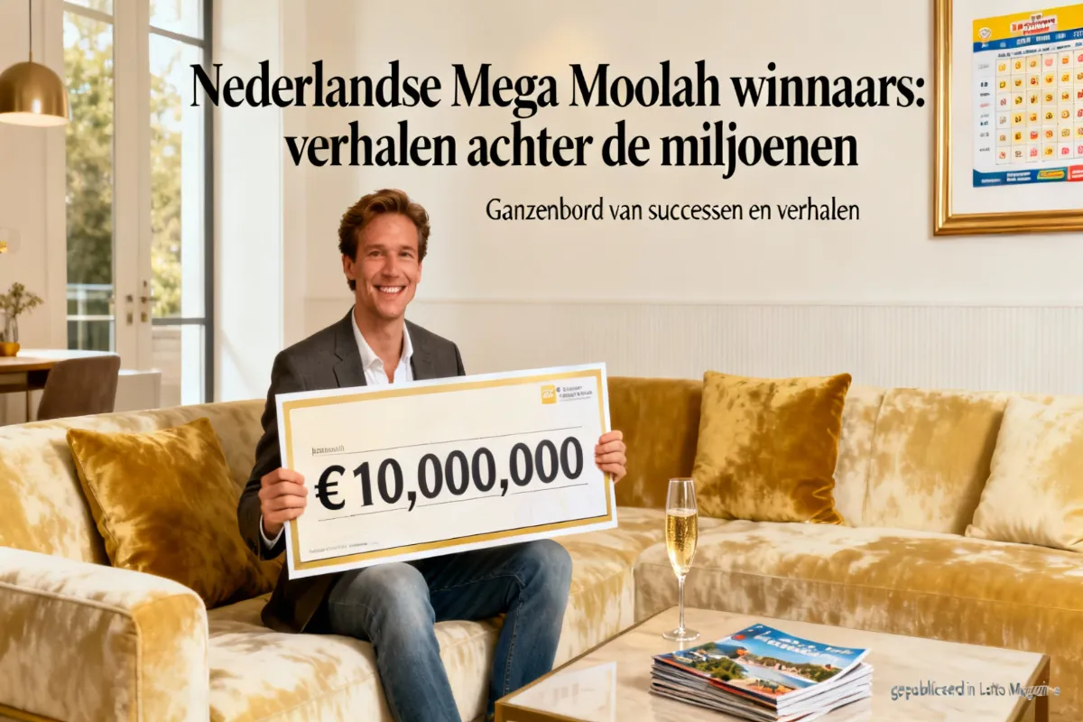 Nederlandse Mega Moolah winnaars: verhalen achter de miljoenen